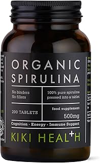 Sponsored Ad â Kiki Health Organic Spirulina, 200 Tablets