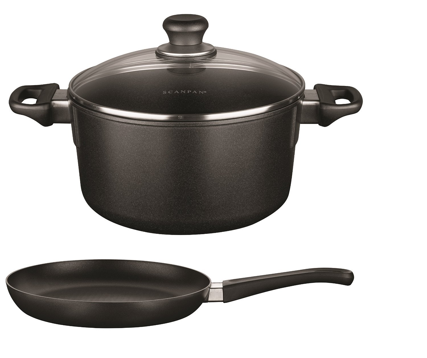 Scanpan 60th Anniversary Set, 3 Pieces, Black