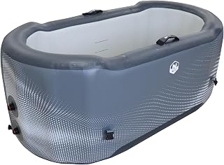 N NETSPA - SP-JRV300 – ICEBATH NETSPA JARVI Dropstitch: Kältetherapie Neue Generation – 170 x 92 x 67 cm – 1 Person – 300 l