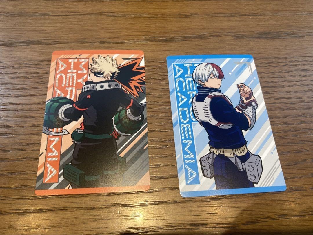 Amazon.co.jp: ヒロアカ 新宿マルイアネックス POPUP 購入特典 轟 爆豪