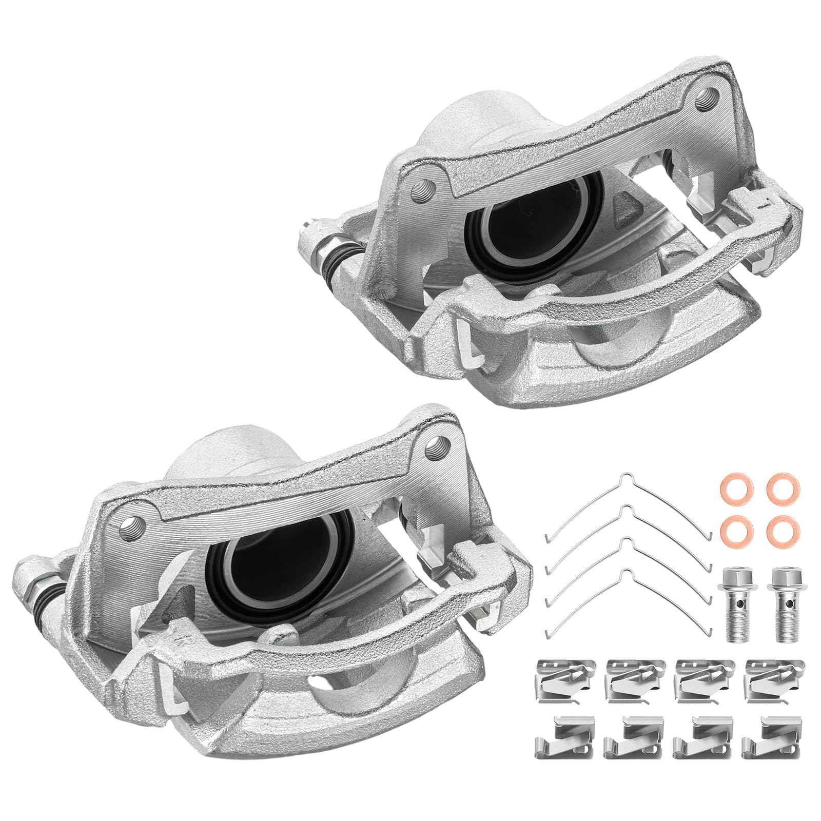 Front Brake Caliper Assembly for Geo Prizm 1993-1997 1.6L L4