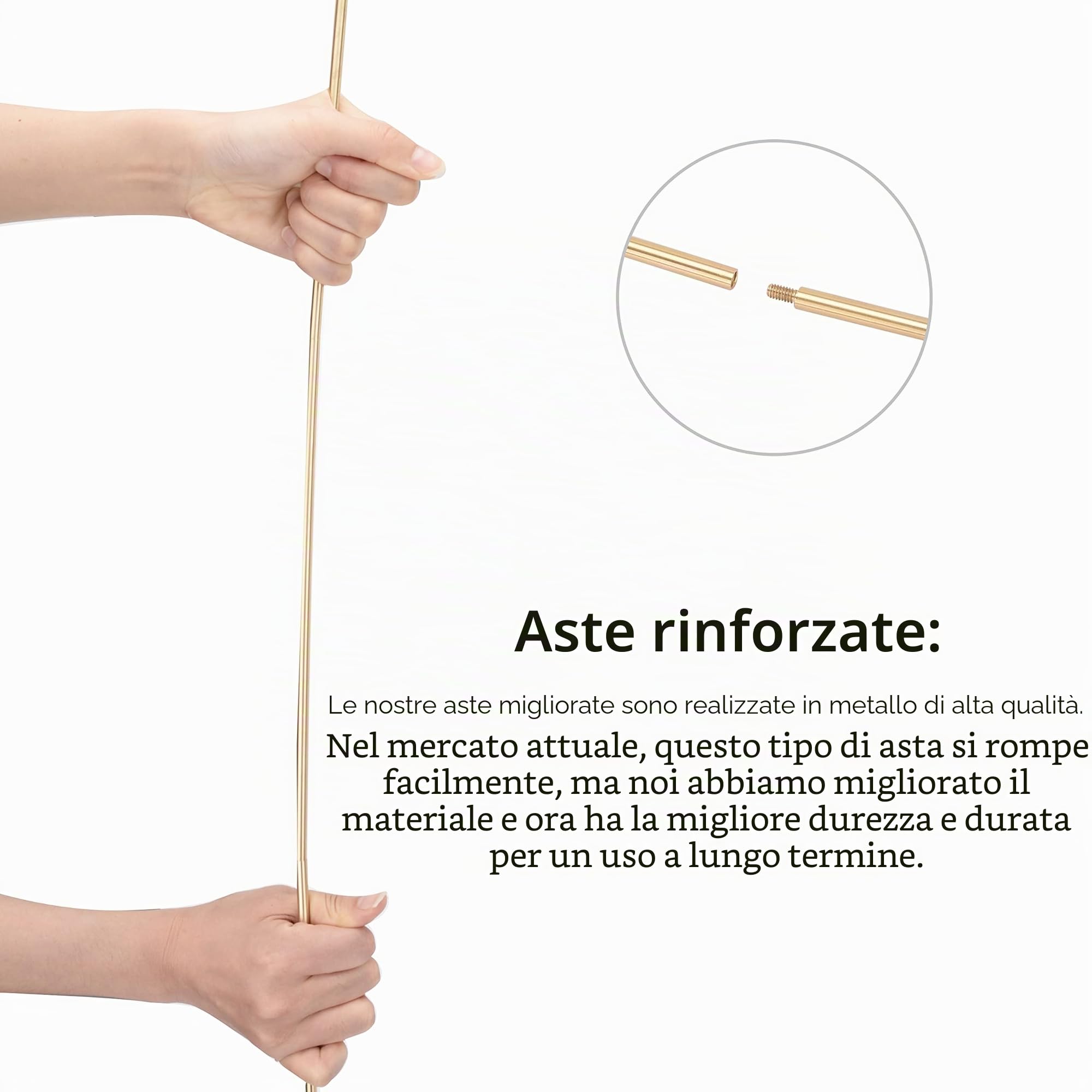 BOOSTEADY Kit di Pulizia per Fucile da Caccia & Pistola .12.20.30.243.280.40.45.357/9mm/.380 Multi-Calibro Spazzole per Alesaggio Jag in Ottone