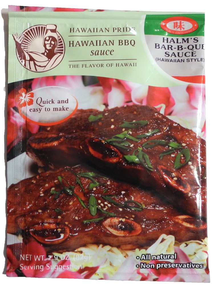 Hawaiian Pride Hawaiian BBQ Sauce (2 Pack)