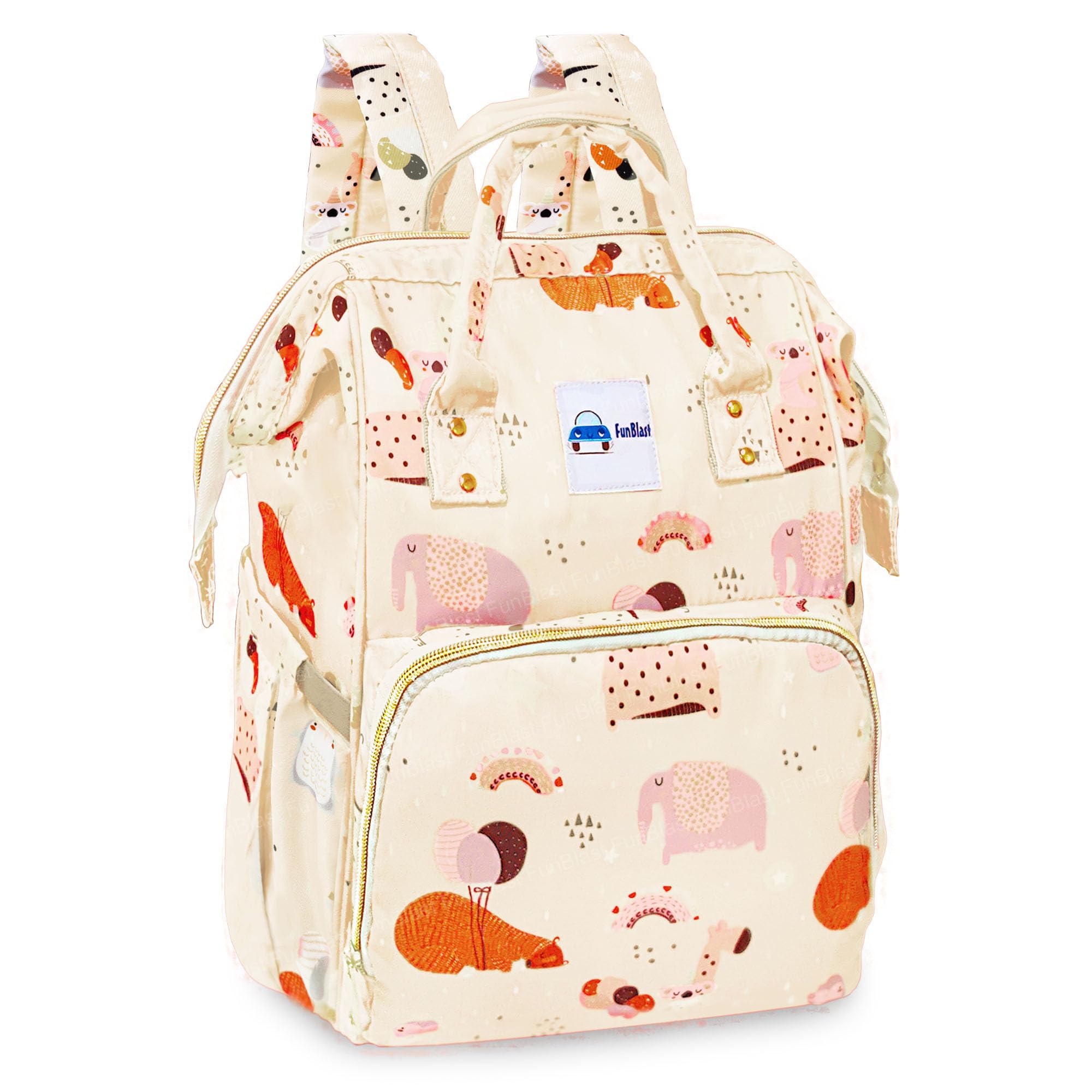 FunBlast Mother Bag, Mother Bags for Women, Baby Diaper Bags for Mom for Travel, Diaper Bag for New Born Baby, Mother Bag for Baby Travel Backpack with Multiple Pockets-picture-21