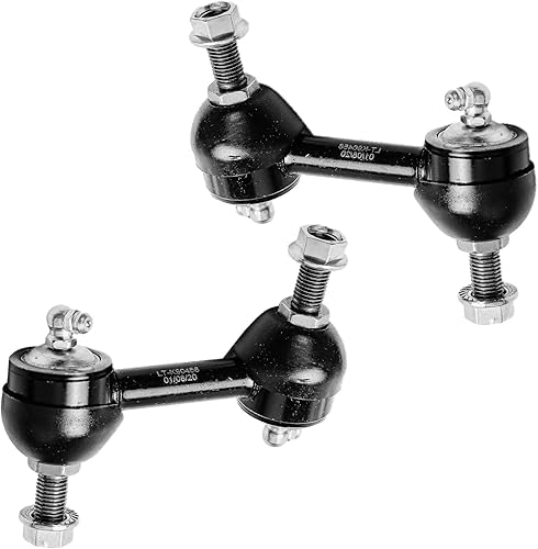 Miniatura 5 de Detroit Axle - Kit de suspensión frontal de 8 piezas para Honda Accord 2008-2012, TSX 2009-2014 2010 2011, 2 brazos de control superior con rótulas,