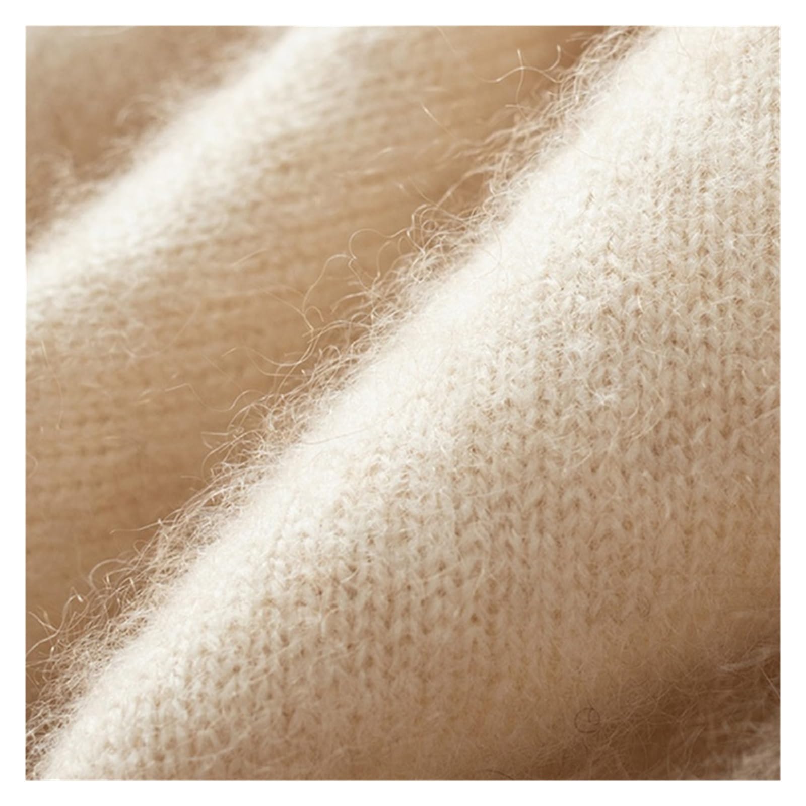 Scialle per donna Sciarpa calda da donna in maglia di puro cashmere, versatile, coordinata nei colori autunno e inverno