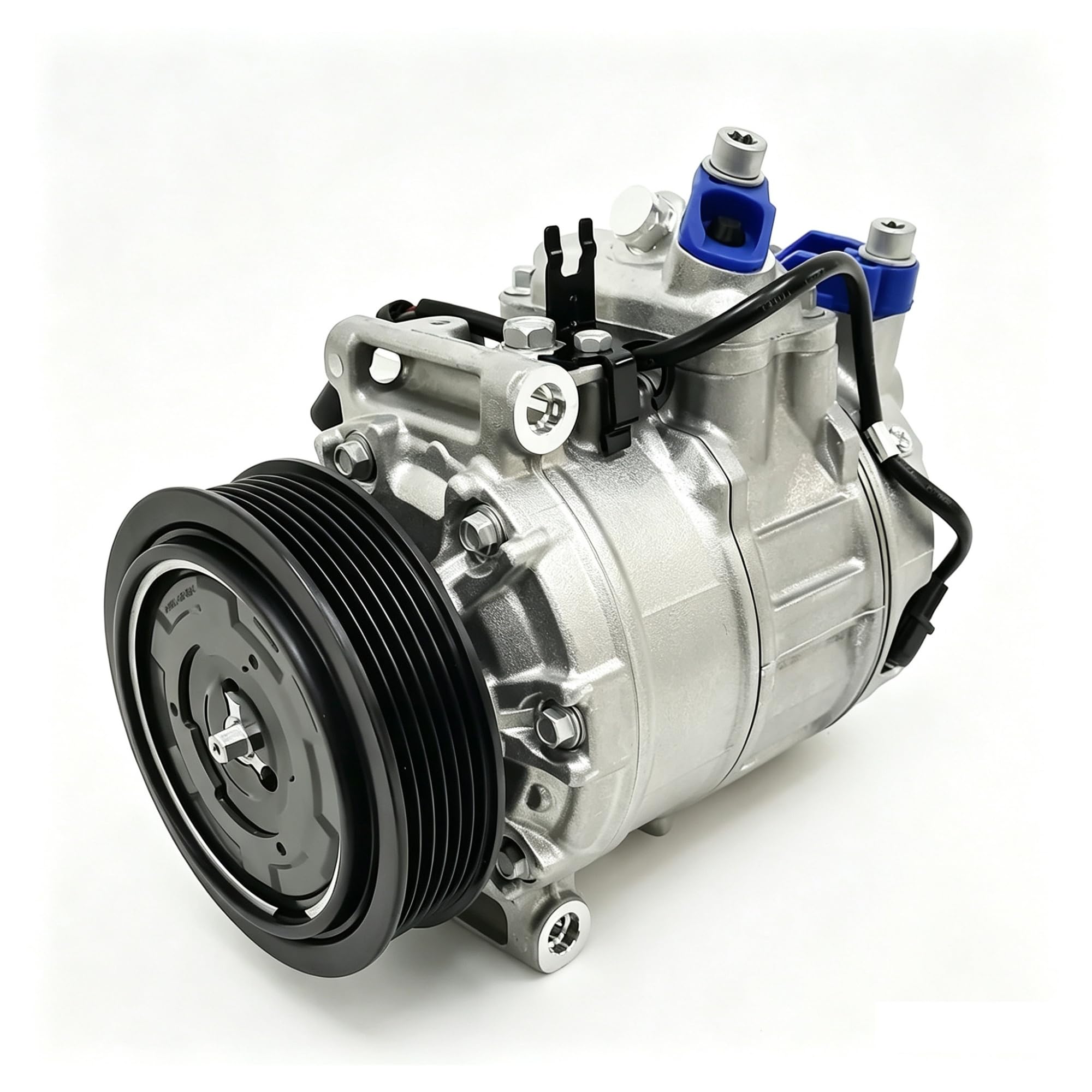 7SEU17C Closed A/C Compressor,12V 6PK 125mm Pulley,Reference OEM 7L6820803F 7P0820803D