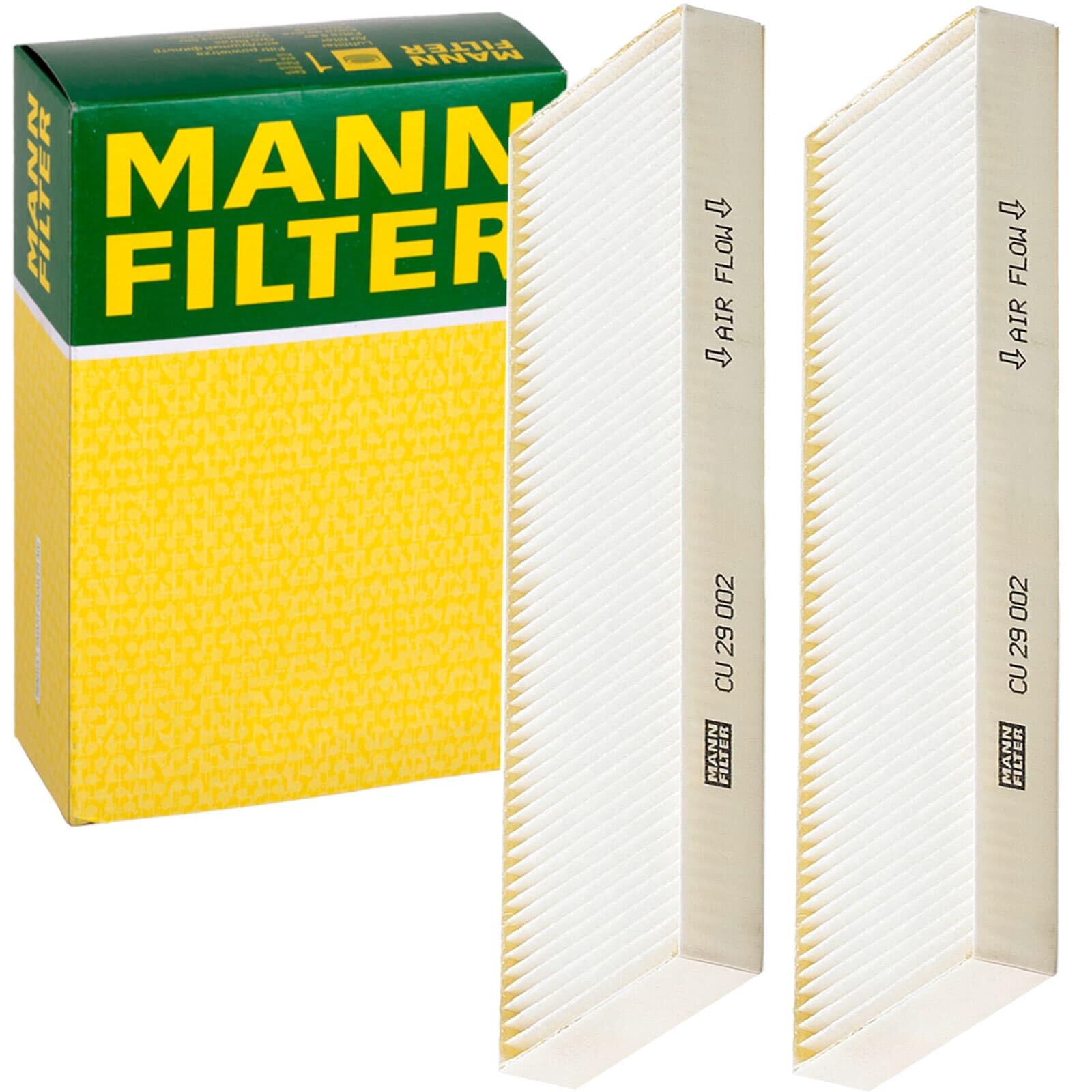Mann Inspektionspaket+Mannol 5W-20 Motoröl