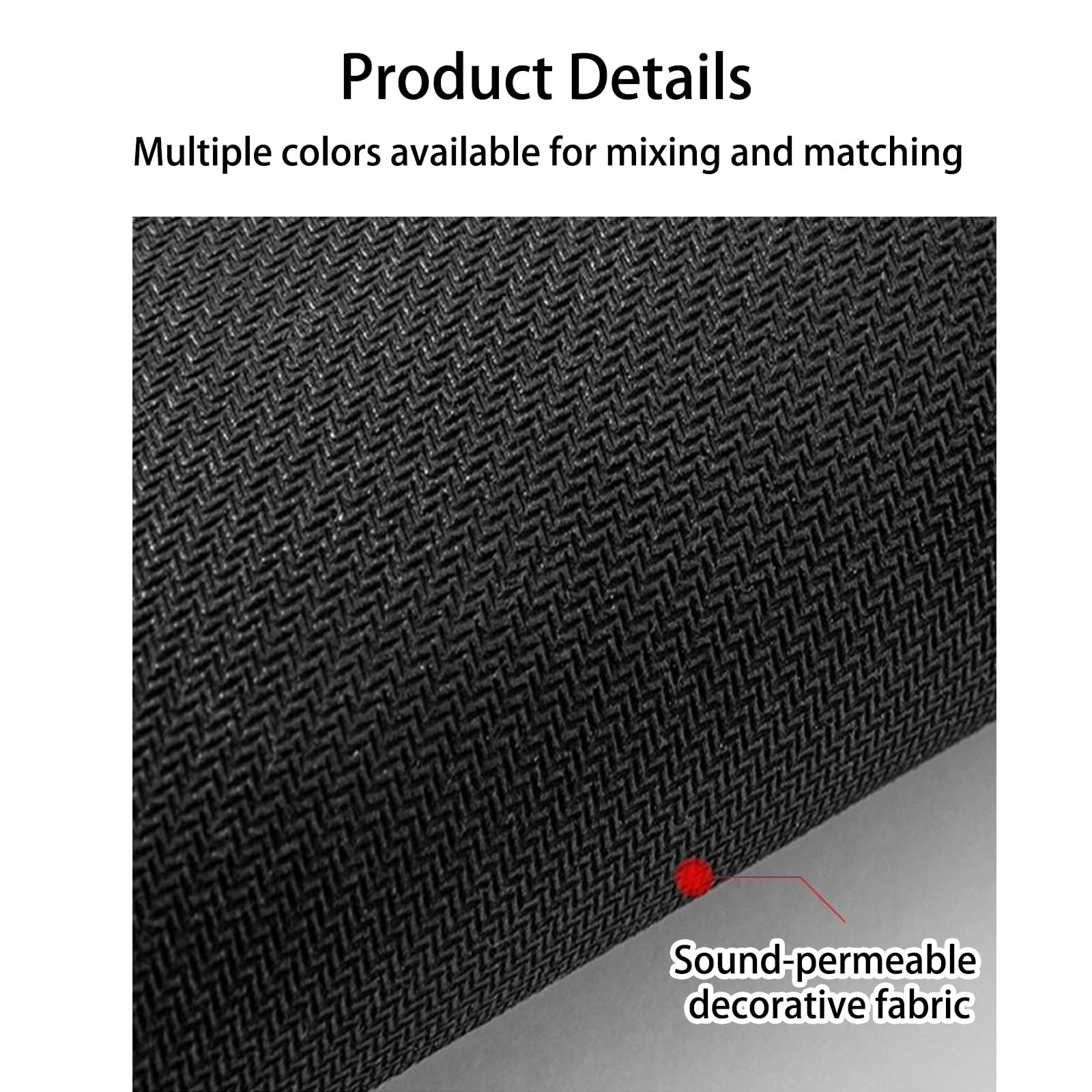 Pannelli Acustici Mobili, Pannelli Insonorizzanti A Bassa Frequenza, Pieghevoli, Fonoassorbenti, Portatili, Acustici, Studio Di Registrazione, Home Theatre(Lake Blue)