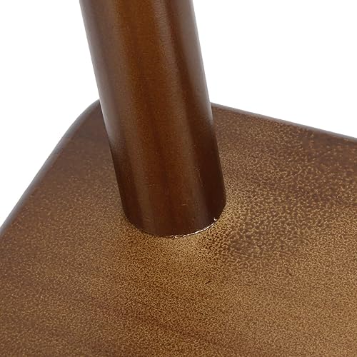 Miniatura 7 de POCREATION Taburete multiusos para niños, taburetes de madera para el hogar, bonito banco pequeño, asiento de pino para niños, taburete de muebles