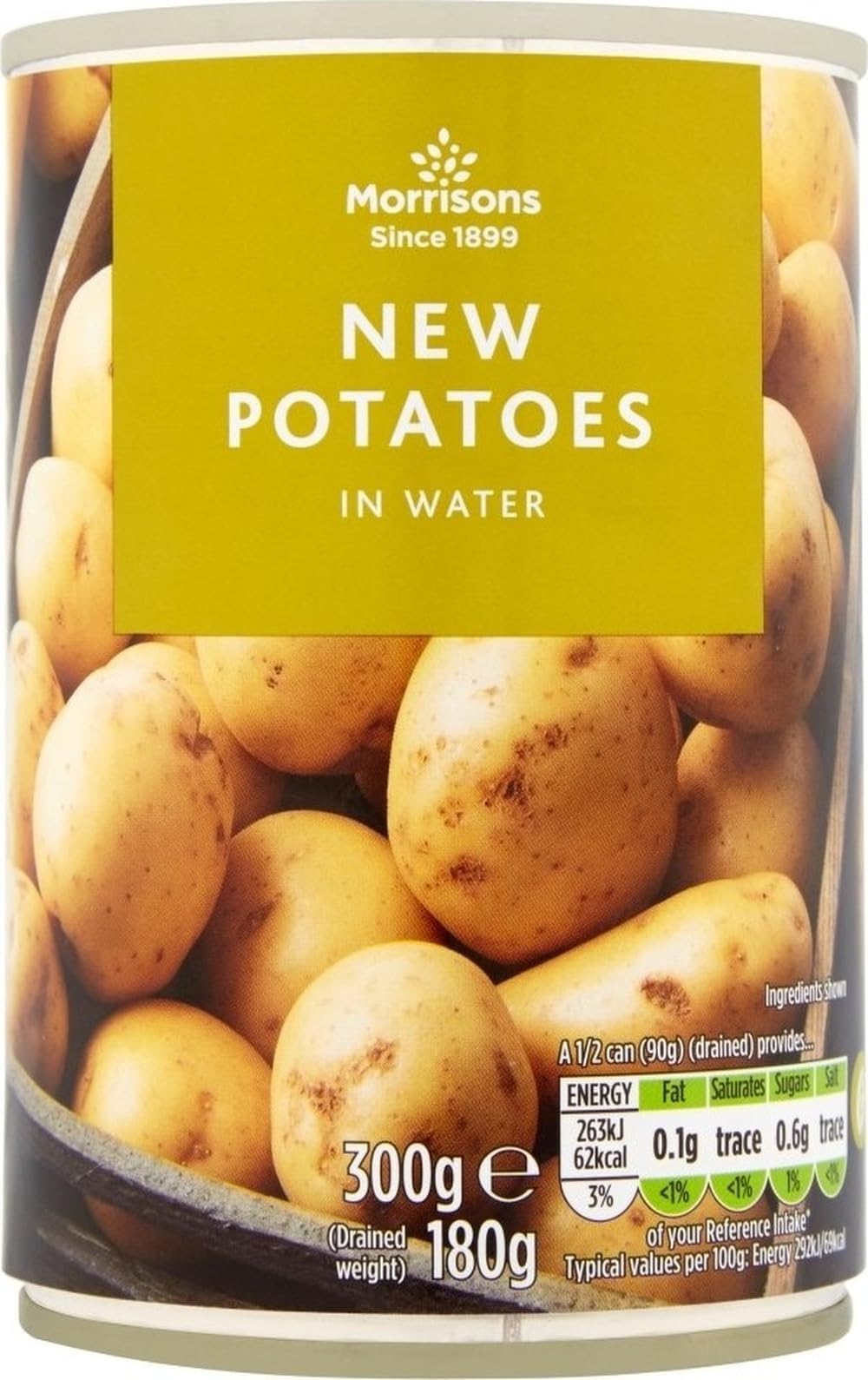 New Potatoes, 300 g (Pack of 1)