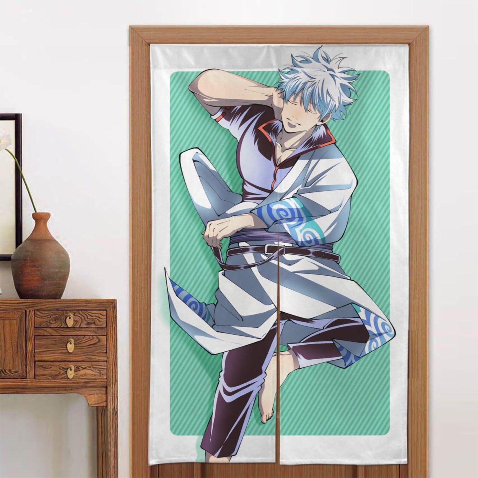 銀魂 カーテン 坂田銀時 【公式通販】