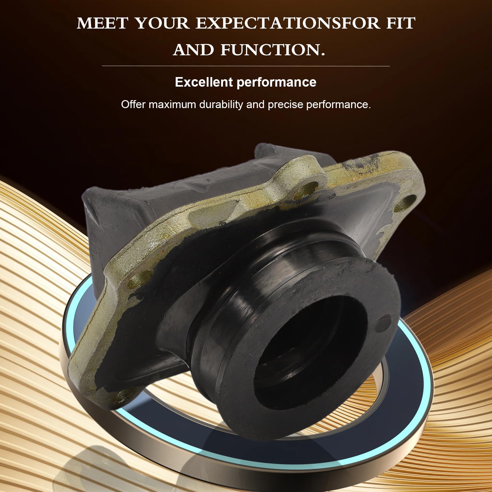 Aspirazione per RS125 2003-2004, RX125 1995-2010 Collettore di aspirazione in gomma per 28 34 mm Dellorto carburatore