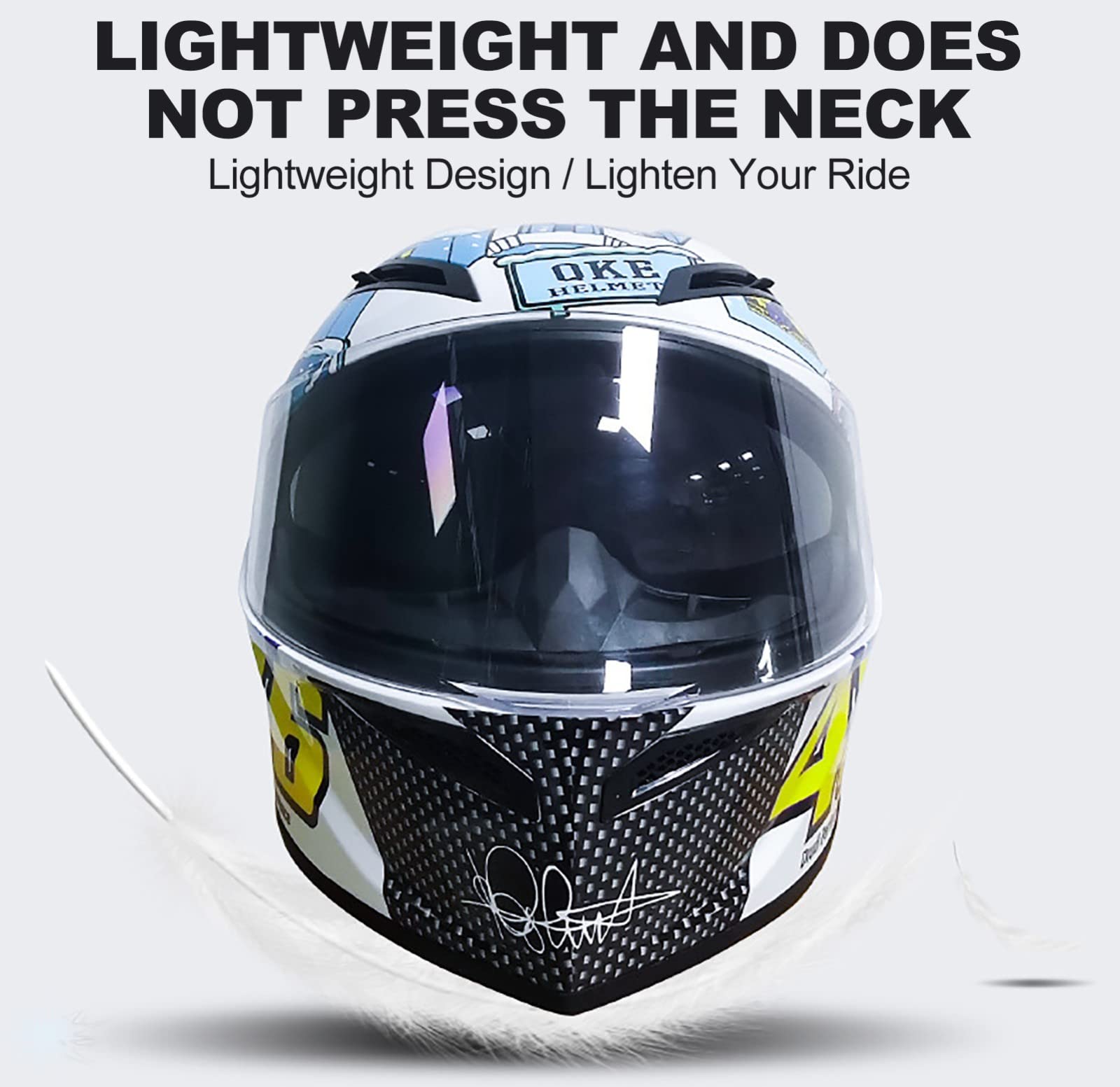 Kask młodzieżowy z odchylaną, modułową membraną, zatwierdzony przez DOT, kask crossowy pokrowcem na motorower ATV Cruiser F, XXL(A,M(5758 cm))