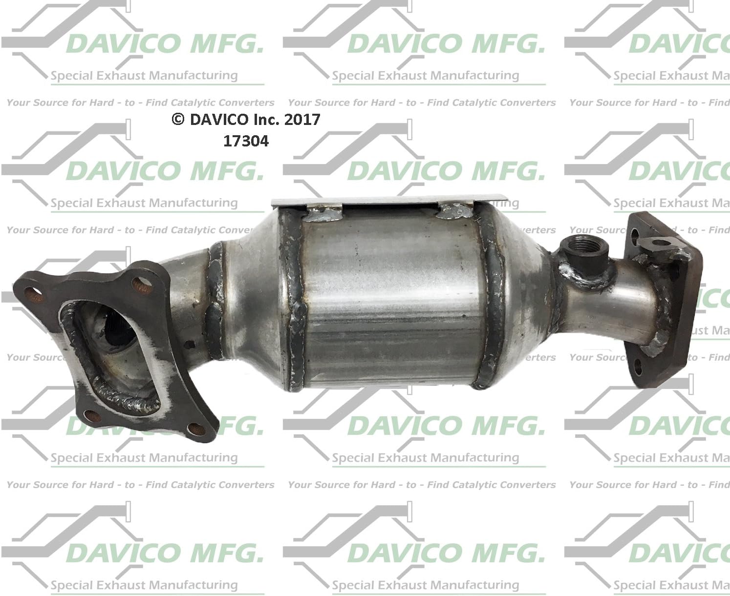 Davico 17304 Catalytic Converter, 1 Pack Automotive