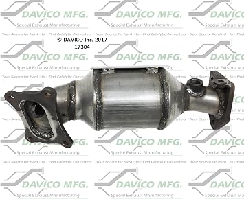Davico 17304 Catalytic Converter, 1 Pack