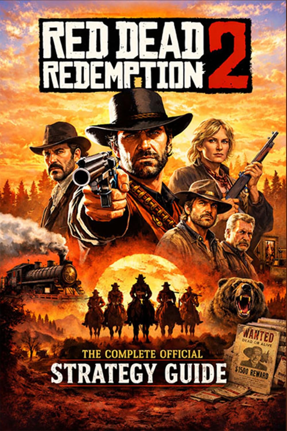 RED DEAD REDEMPTION 2 The Complete Official Strategy Guide