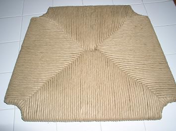 Fibre Rush 5/32 (350 Feet) Kraft Brown in a 2 Pound Coil - Fiber Rush Ladderback Chairs Seating Material (5/32)