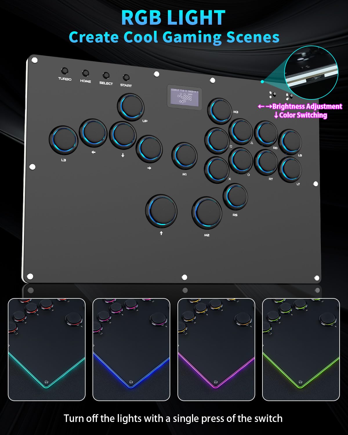 Amazon.co.jp: GuileKeys GK-18 レバーレスアーケードスティック