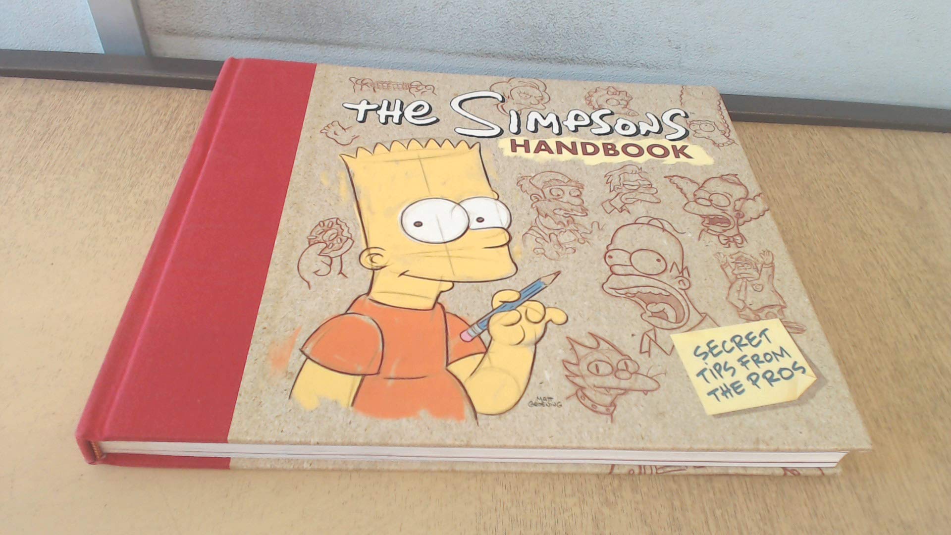 The Simpsons Handbook: A Professional How-To Guide for Drawing Iconic Sitcom Characters