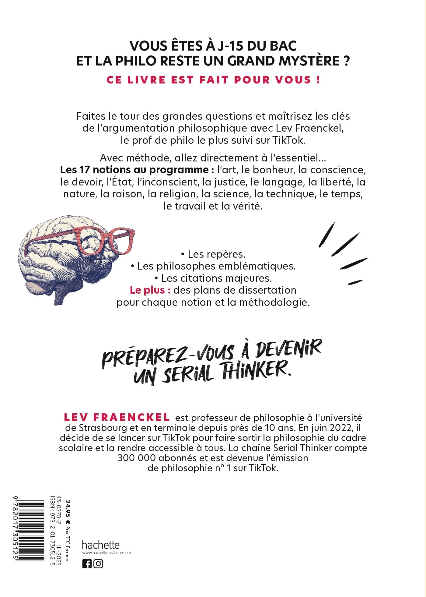 La Philo en mode Serial Thinker: Nouvelle édition augmentée