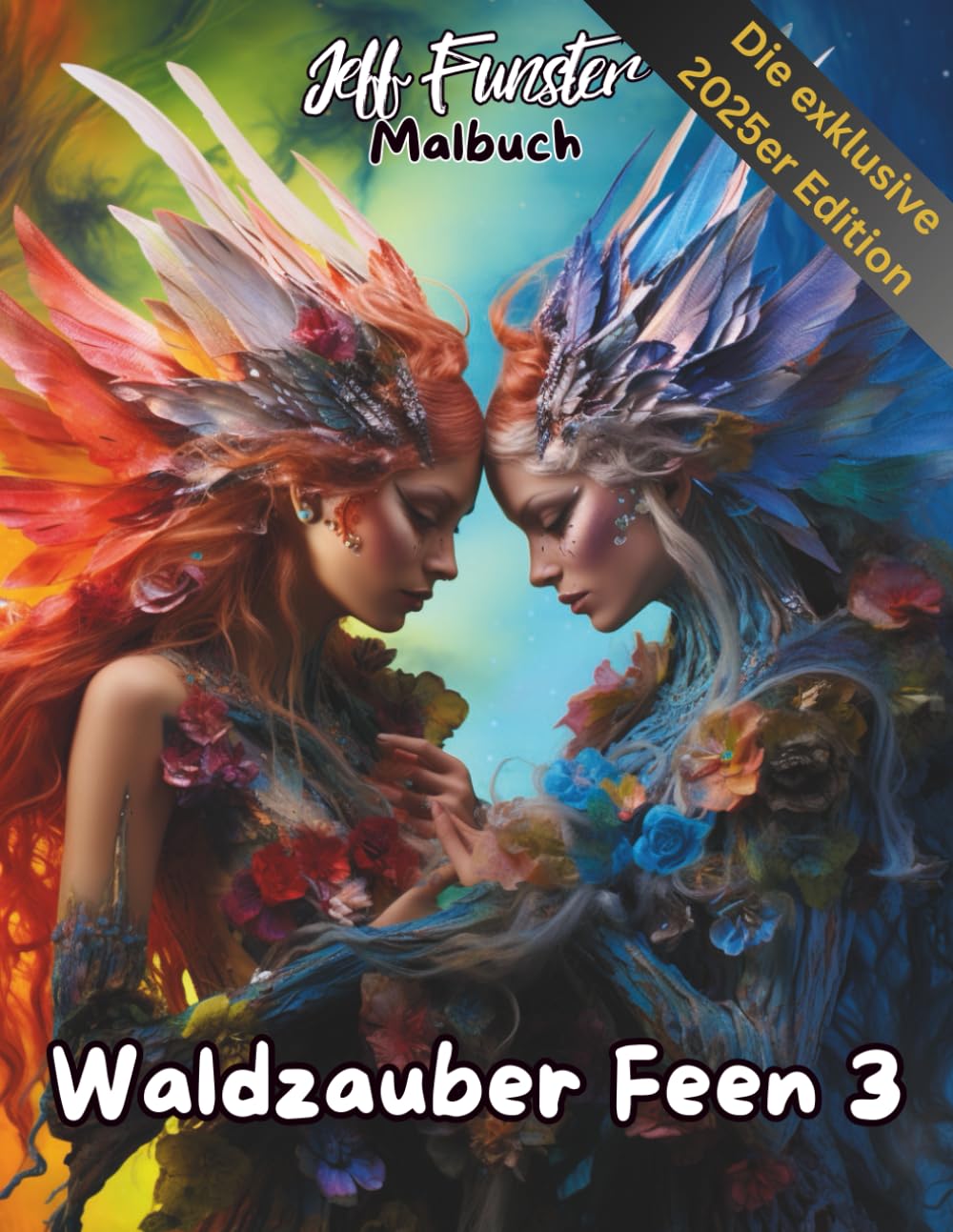 Waldzauber Feen 3 – Magisches Malbuch voller Fantasie & Natur