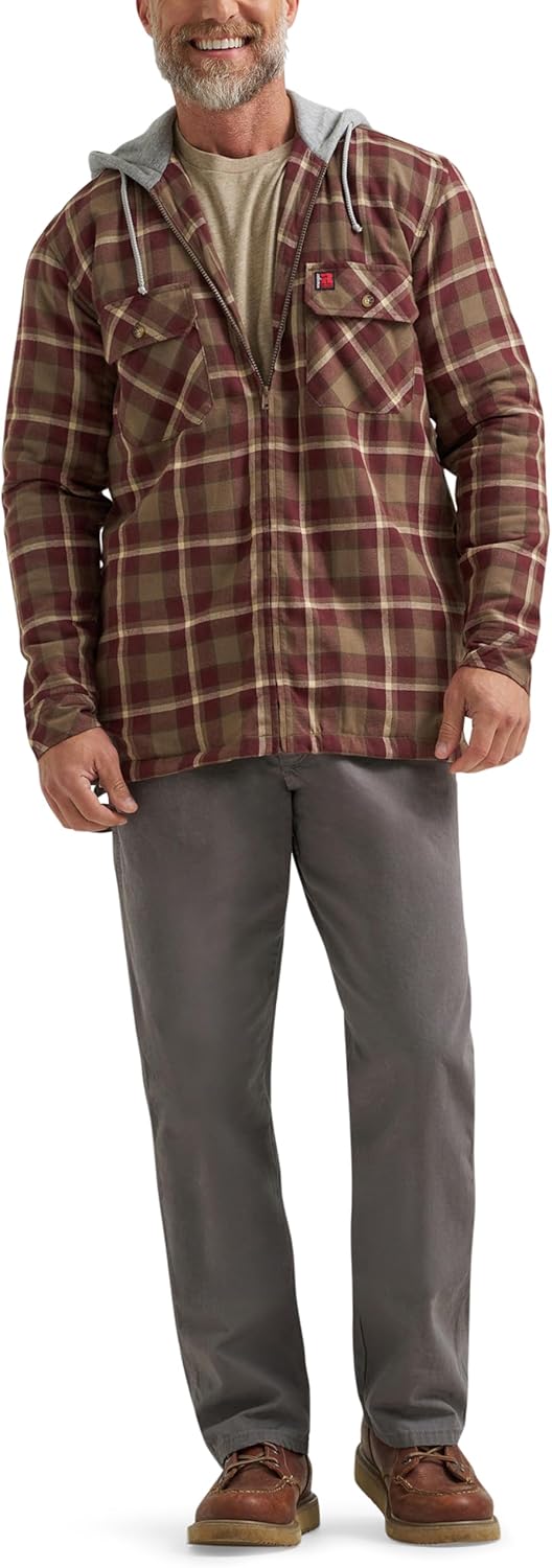 Wrangler Men's Masonry Hooded Jacket