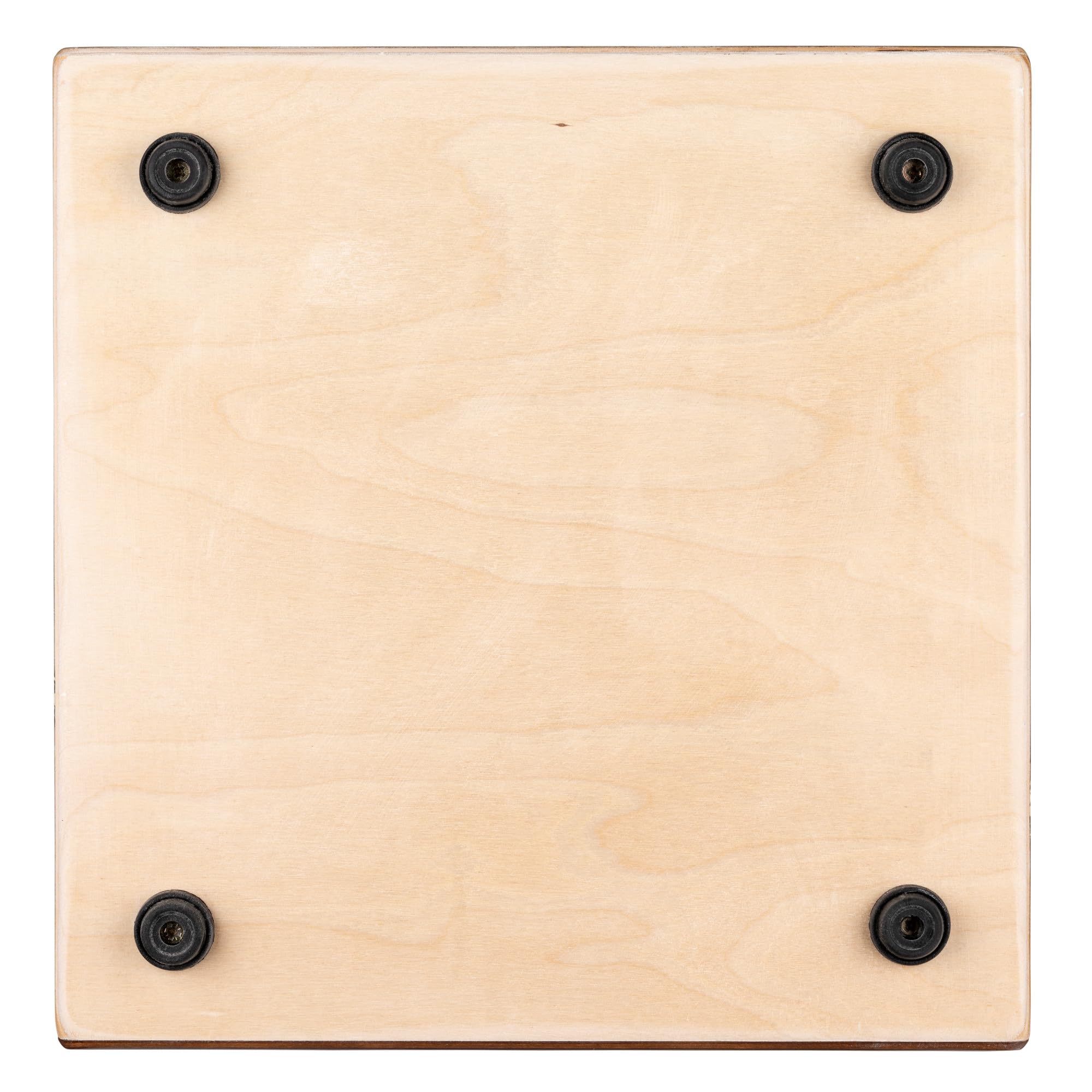Ortega Guitars Stomp Box Cajon Bundle - Piede Destro - Con cajon e Pedale - Strumento musicale - Legno Ammara e Betulla Baltica (OSTBCJ-BU)