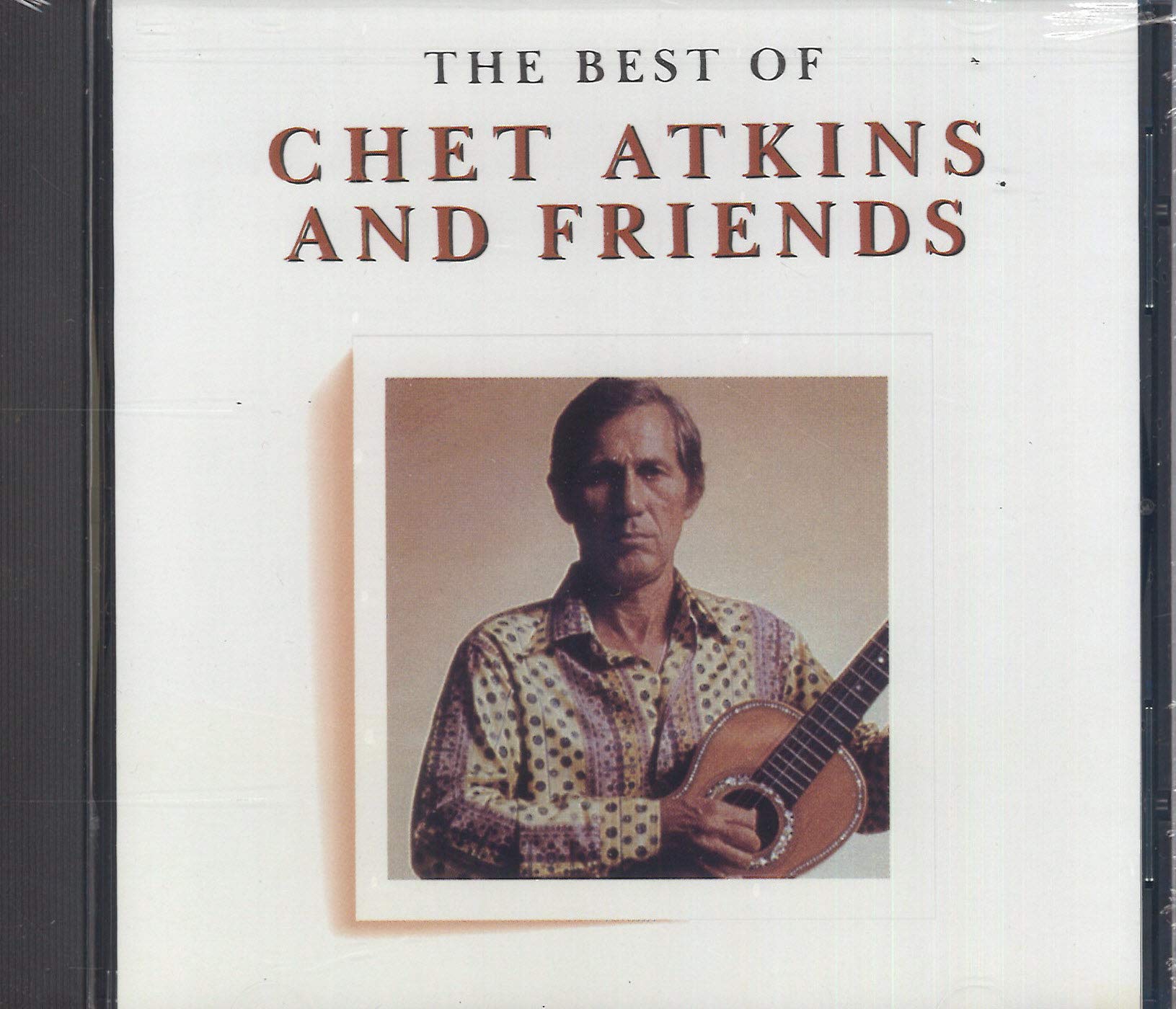 Chet Atkins & Friends [Audio CD] Atkins, Chet