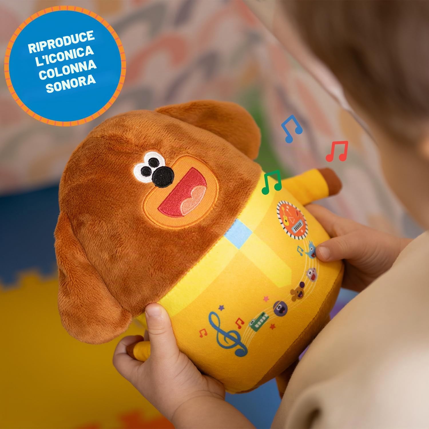 Hey Duggee Talking Soft Toy, Brown