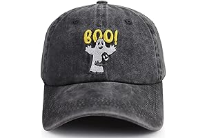 Cute Halloween Baseball Hat Decoration for Men and Family