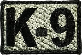 K-9 Tactical Patch 2"x3"