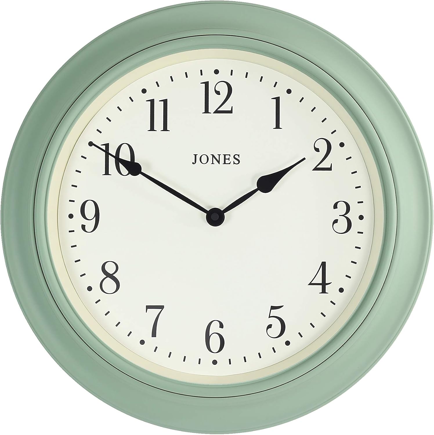 Jones Clocks® Supper Club Large Wall Clock Traditional Design Home