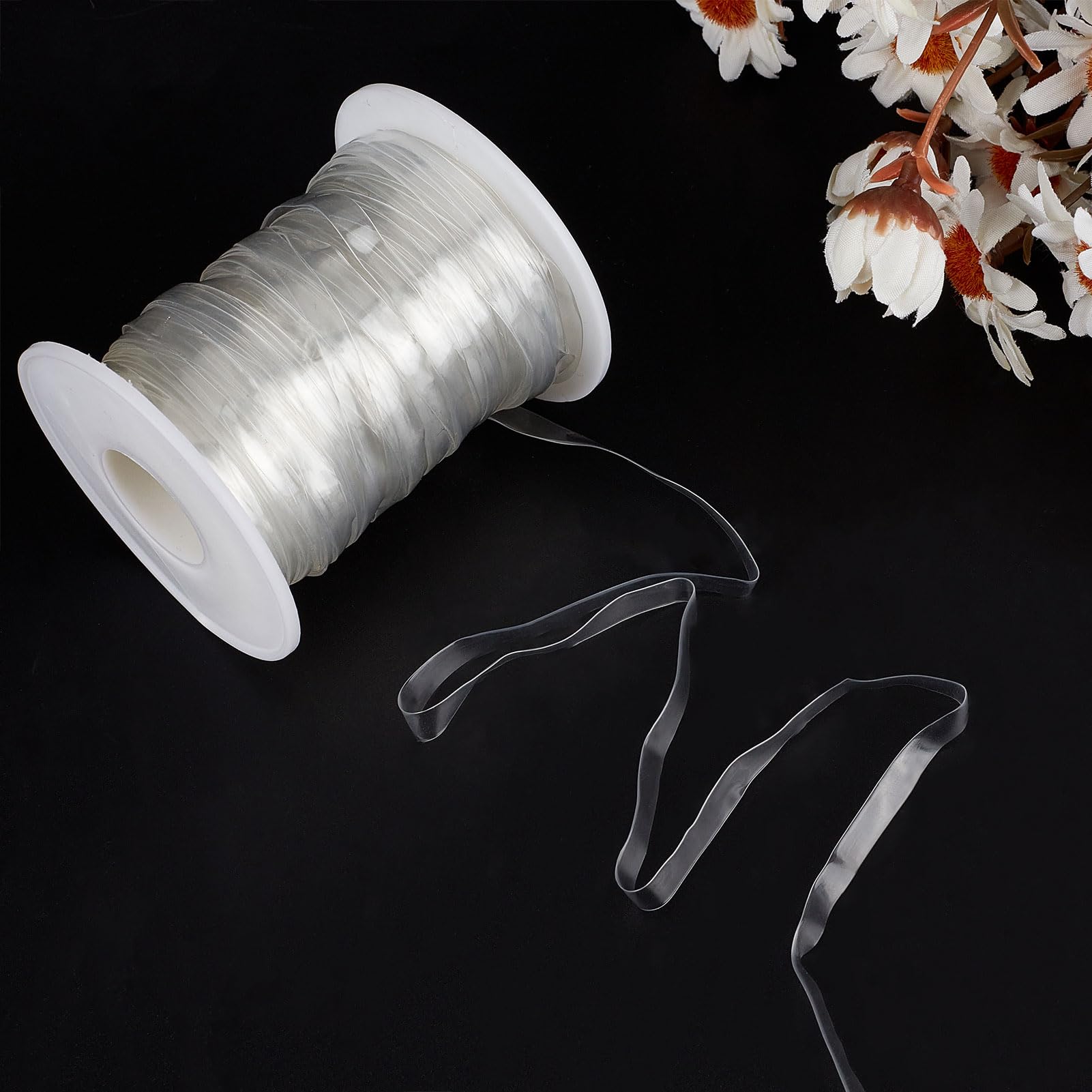 Hemobllo Cinturino Trasparente Per Mi Band Bracciale Elegante Tpu