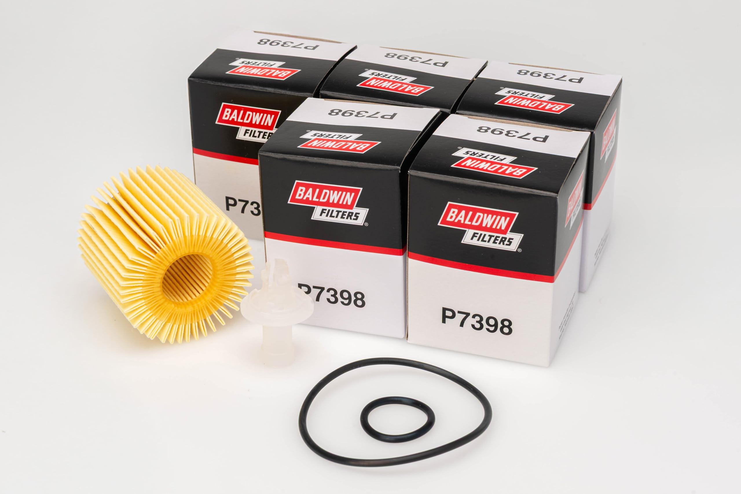 Amazon.com: Baldwin P7398 Lube Filter Element (6-Pack) | Heavy