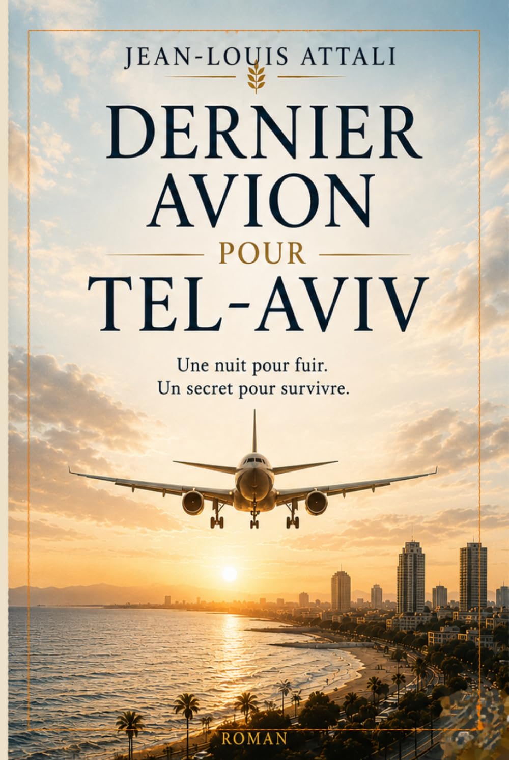 DERNIER AVION POUR TEL AVIV: Une nuit pour fuir. Un secret pour survivre.
