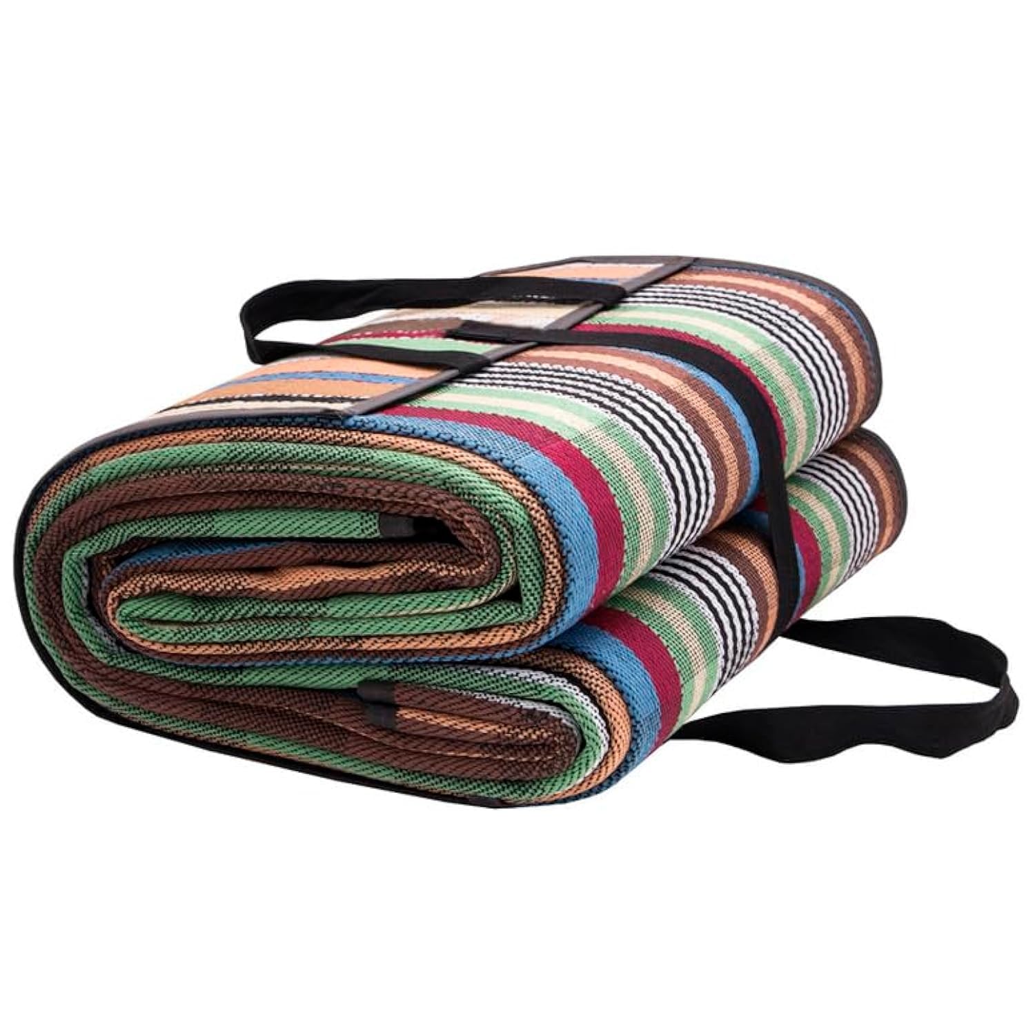 BAYGAN Sahel 3x4 Yards, 5kg, Portable, Waterproof & Foldable [Folded Size 45x40x20 cm] Picnic Mat, Travel Mat, Beach Mat and Camping Mat (360x270cms)