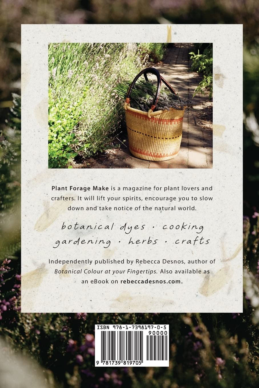Plant Forage Make vol. 1