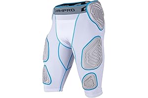CHAMPRO Men's Bull Rush Protective Compression Girdle