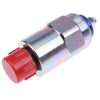 Amazon.com: TCINDRR 83981012 Fuel Shutoff Solenoid