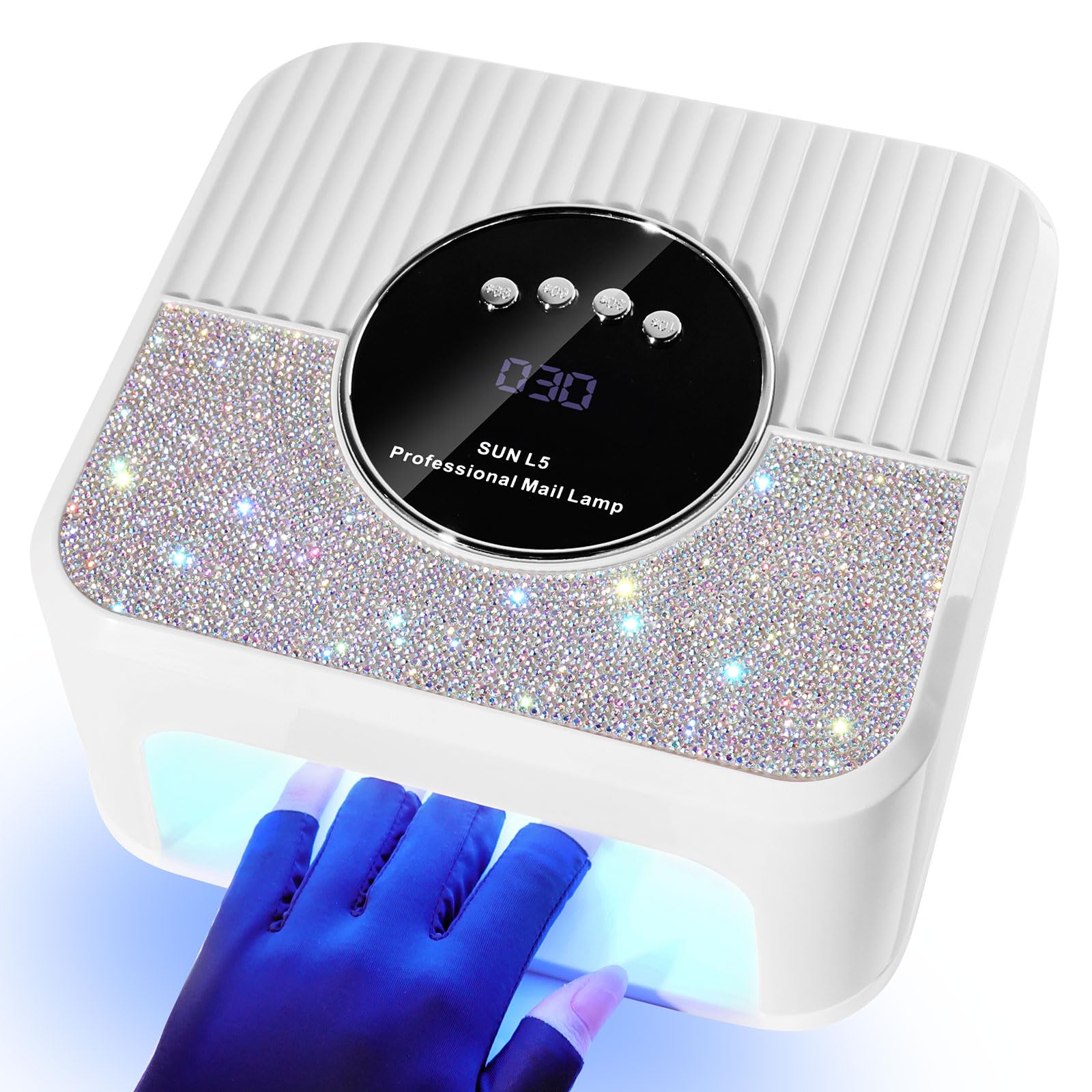 LIMEGIRL UV LED Nail Lamp Kit