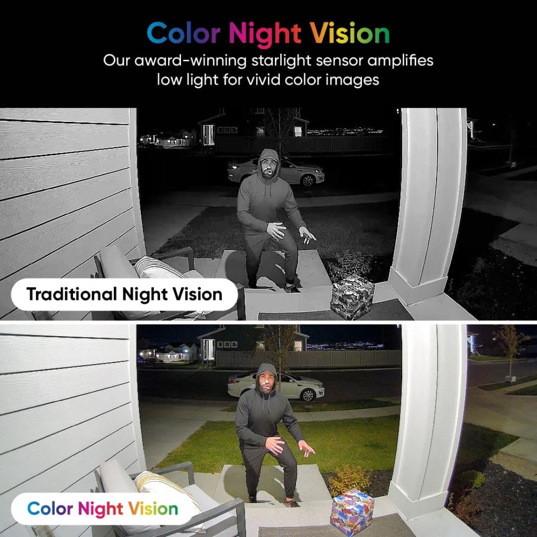 WYZE Cam Pan v3, Indoor/Outdoor IP65-Rated 1080p Pan/Tilt/Zoom Wi-Fi Smart Home Security Camera with Color Night Vision, 2-Way Audio, Compatible with Alexa & Google Assistant, Free Expert Setup: WYZE Cam Pan v3 White 2-Pack with Wyze Cam Unlimited Monthly, covers Unlimited Wyze cameras, Auto-Renews at $9.99/month, Activation Required, Cancel Anytime