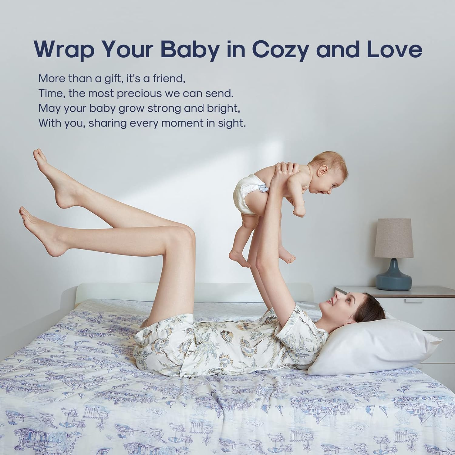 Baby Sleep Sack 0.6 Tog Ultra Breathable Cotton Blend Muslin Toddler Sleeping Sack 24-36 Months Dryable Lightweight Unisex Wearable Blanket