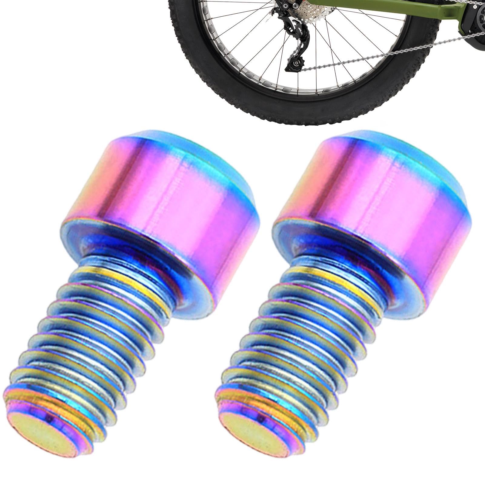 Amazon.co.jp: Kezvmhy 自転車ディスクブレーキボルト、ブレーキ