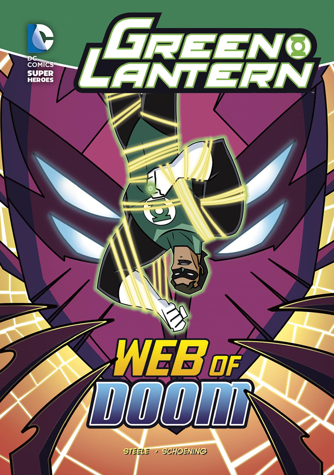 Web of Doom (DC Super Heroes: Green Lantern)