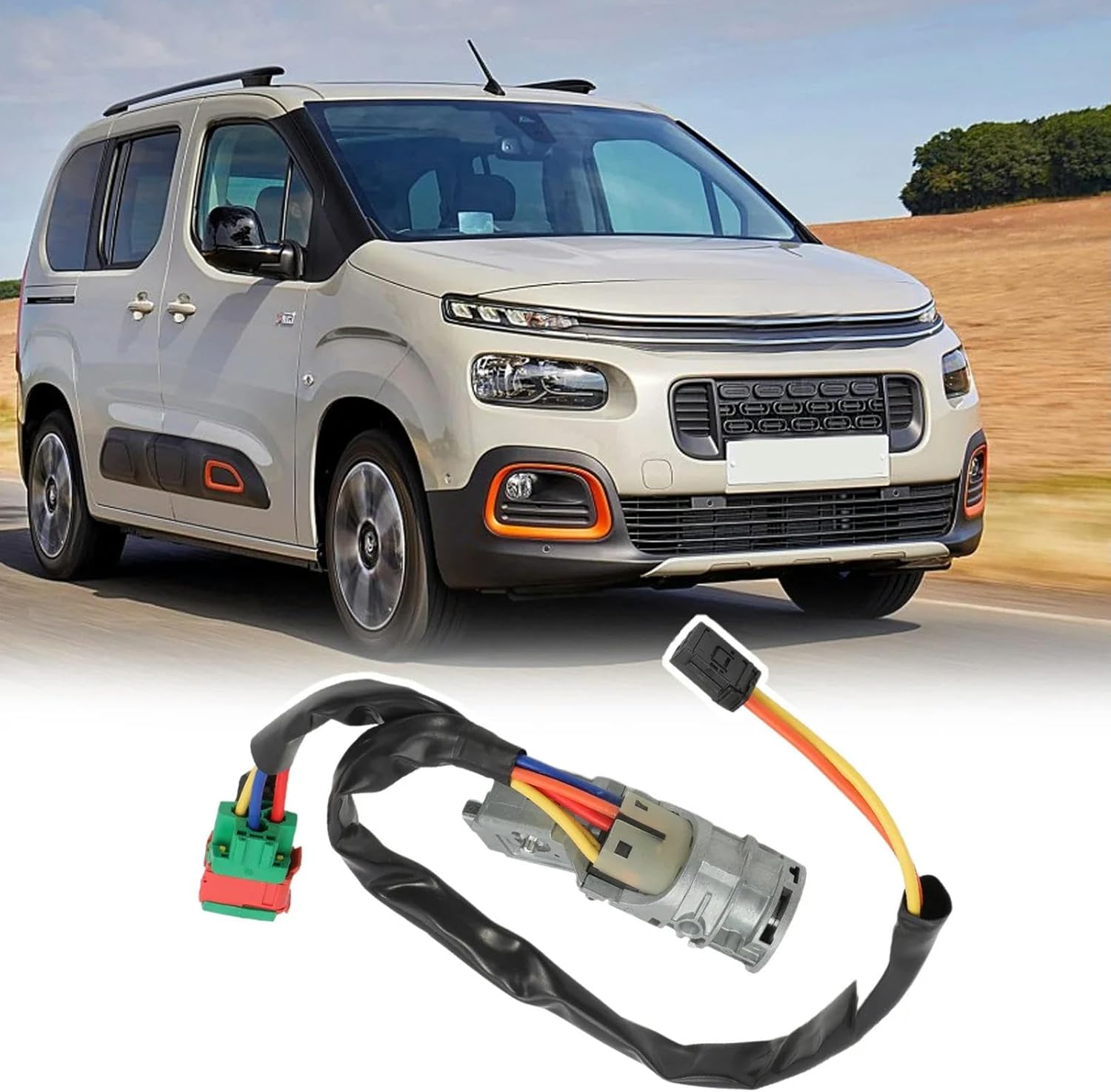 Ignition Lock Cylinder Starter Switch Ignition Switch Starter Lock Repair 4162ah 4162ag for Citroen C2 C3 2002-2010