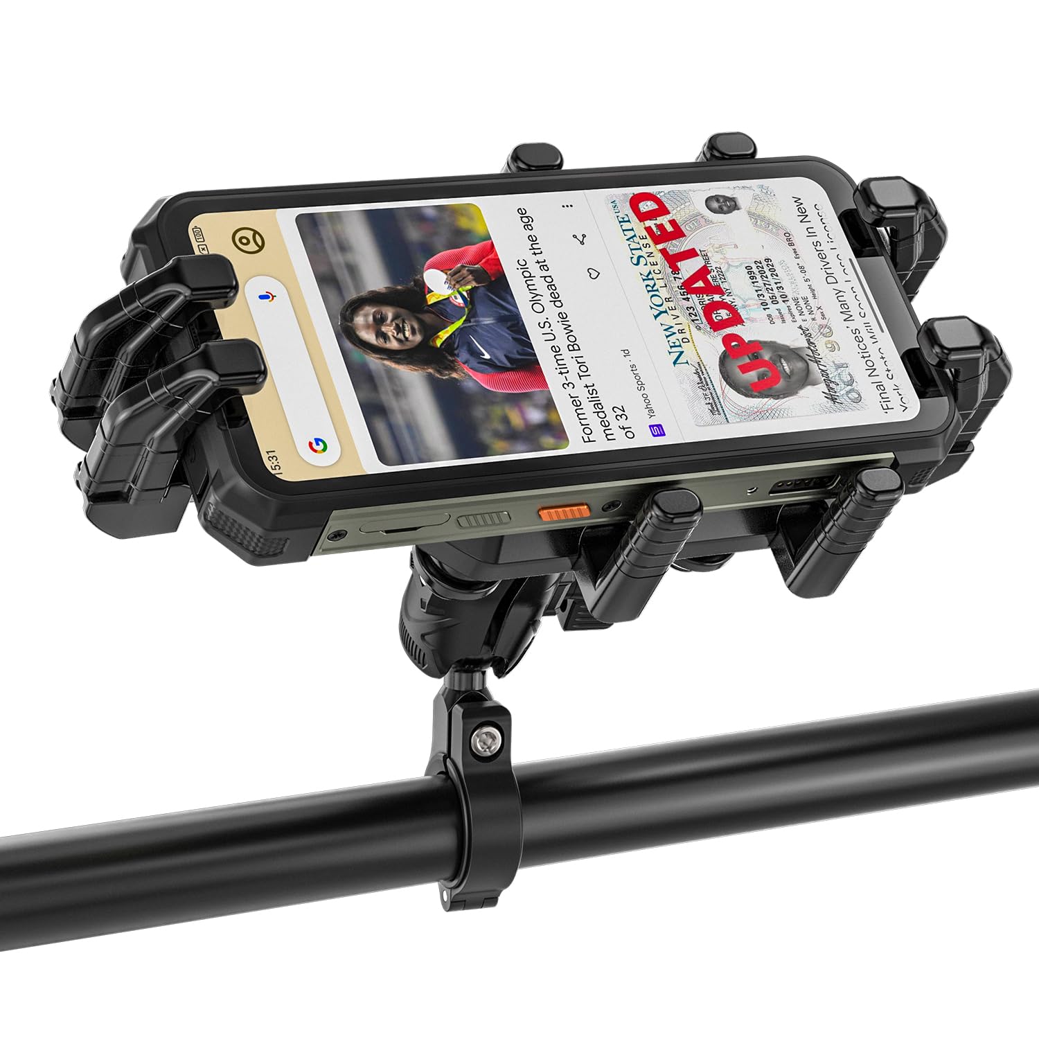 Ulefone Armor Mount Pro AM02 Universal Lenker Telefon Halter Armor 27T Pro/27 Pro/27T/27/Armor 26 Ultra/25T Pro/25T/Armor 24/Armor 23 Ultra/Armor 22
