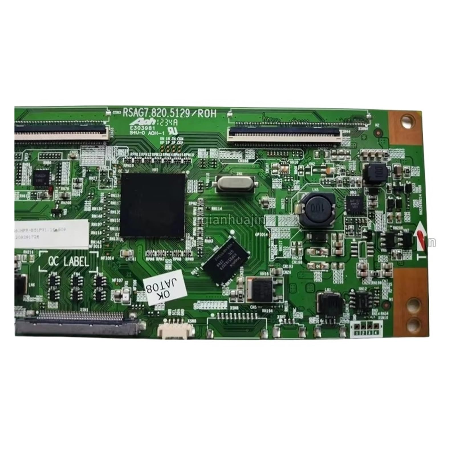 Carte Mère HiSense H49N5500UK (RSAG7.820.7412/ROH) - Compatible Samsung - Occasion Fonctionnelle