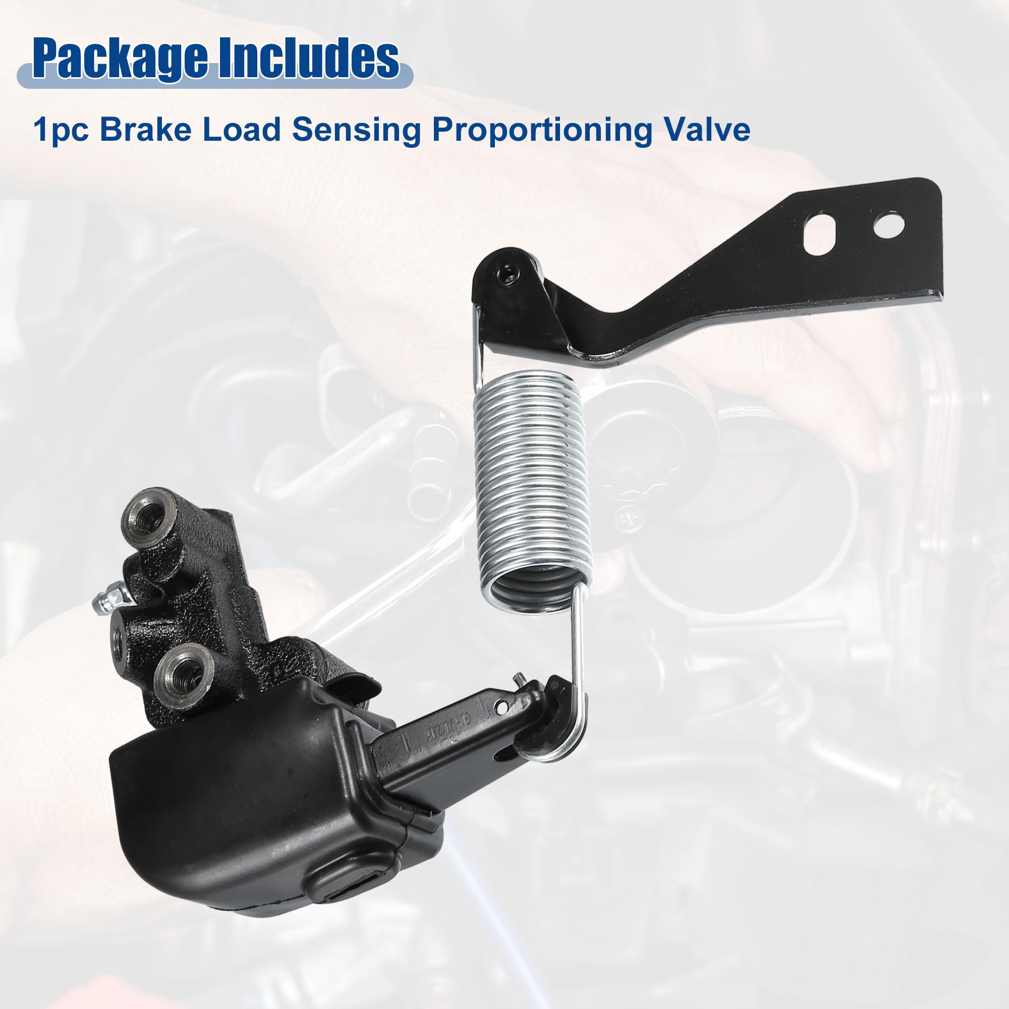 QUARKZMAN Válvula de Compensación de Proporción de Carga de Freno para Nissan Frontier Navara 1998-2001 No.46400-Vk000/46400-Vk90A - Paquete de 1.