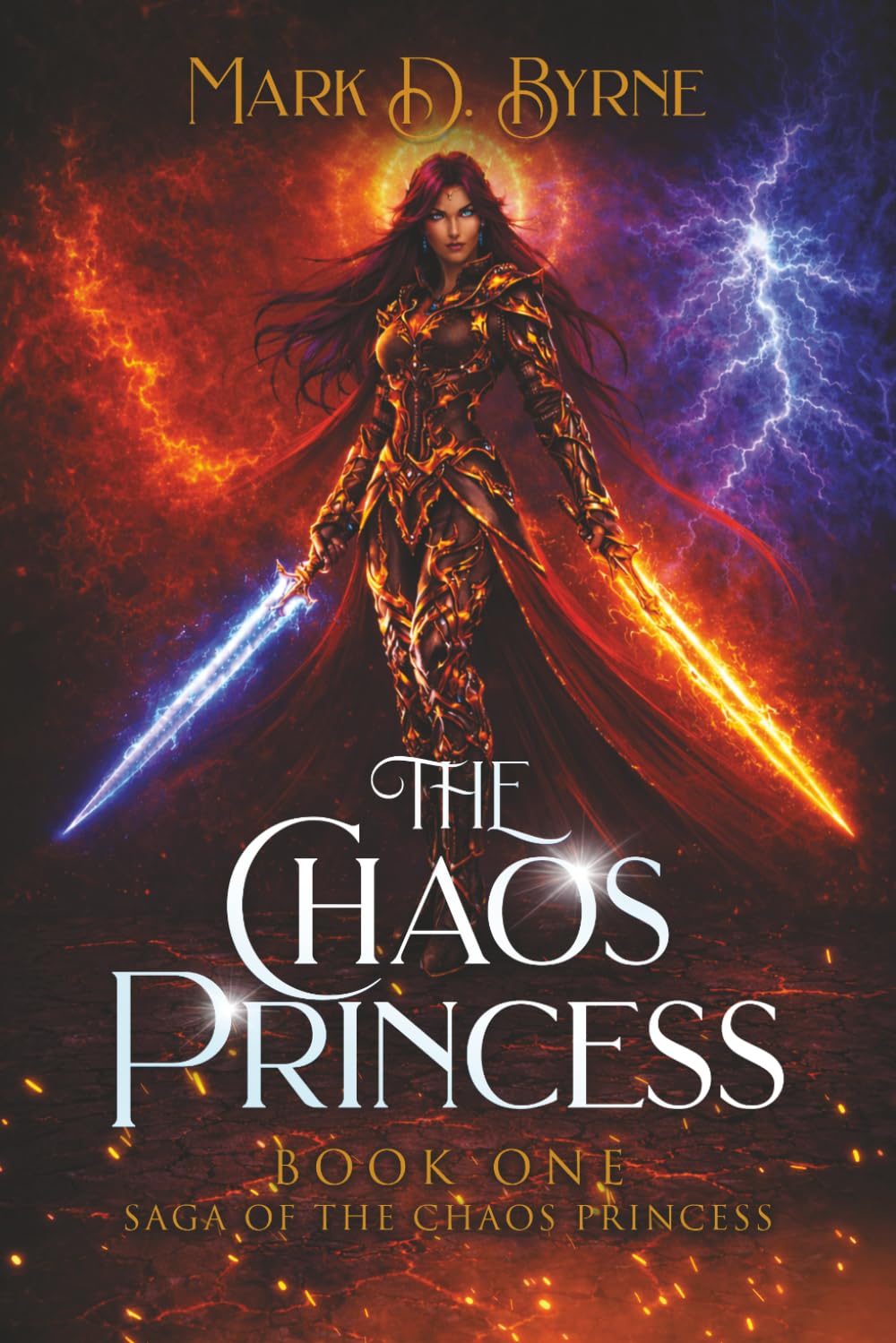 The Chaos Princess: Book One: Saga of the Chaos Princess